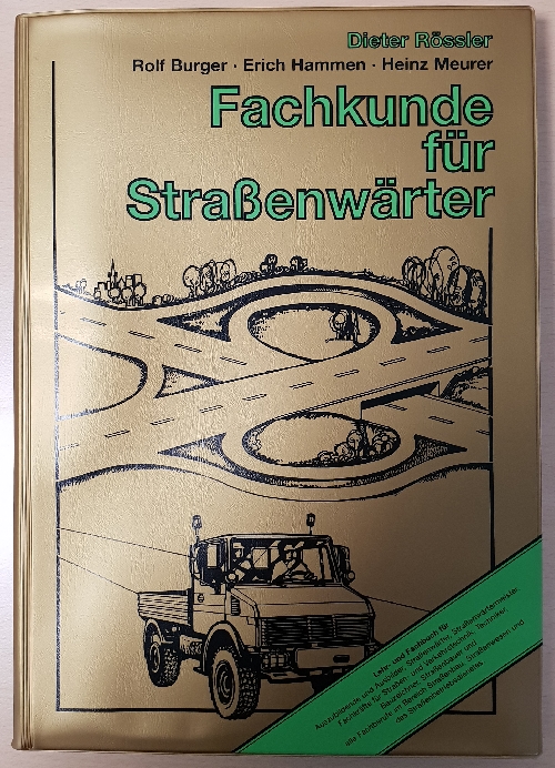 Fachkunde für den Strassenwärter - Donar Verlag GmbH